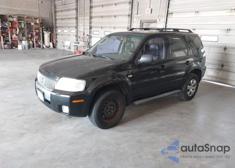 2005 Mercury Mariner Luxury/Premier from USA, damaged, VIN 4M2CU57155DJ27124